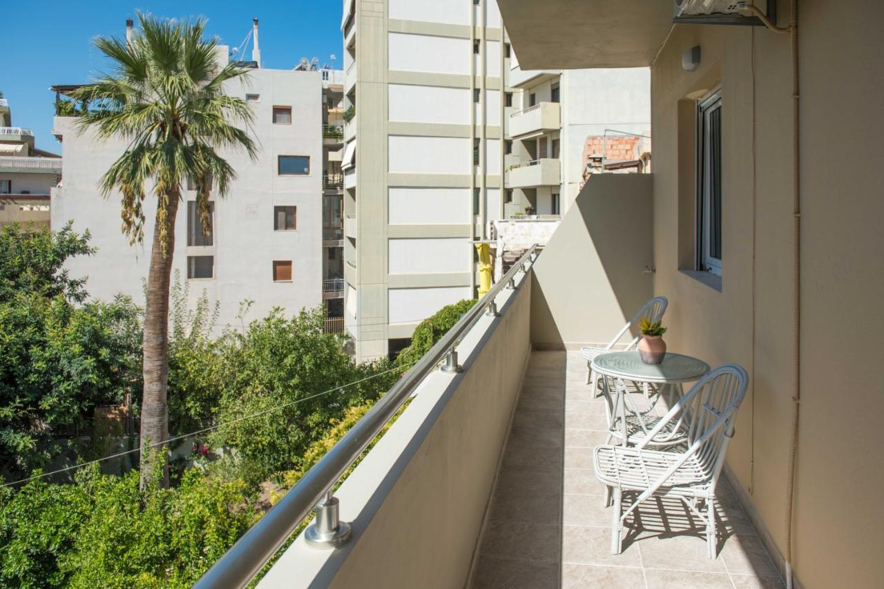 Comfy Central 1 Bedroom Apt With Terrace And View Candia Esterno foto